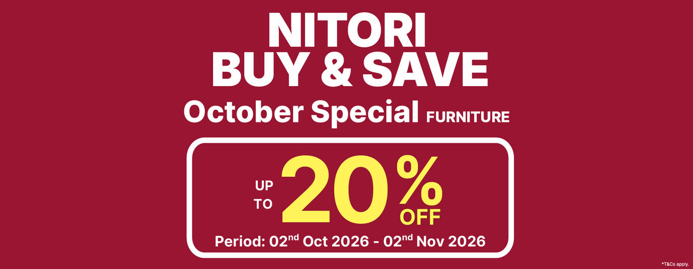 OCT SPECIAL SALE