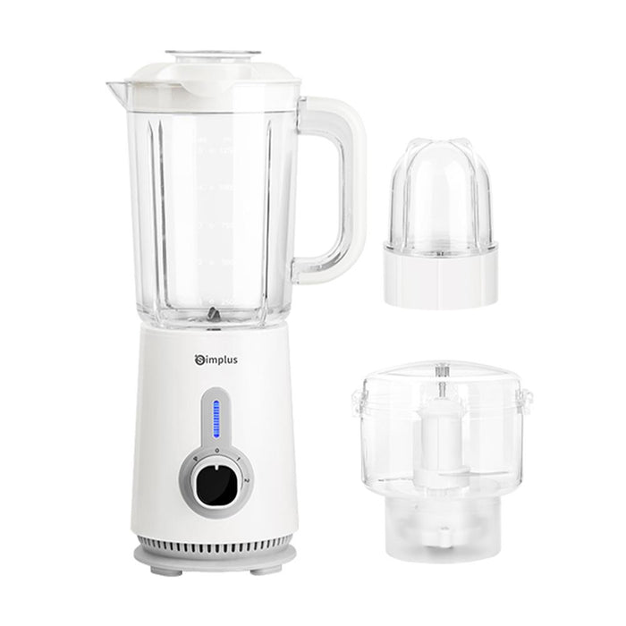 3 IN 1 FOOD PROCESSOR 005 380W 1.25L WHITE EU
