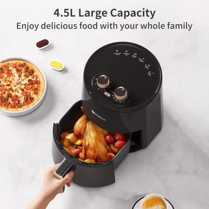 AIR FRYER 007 ANALOG 3.5L BK