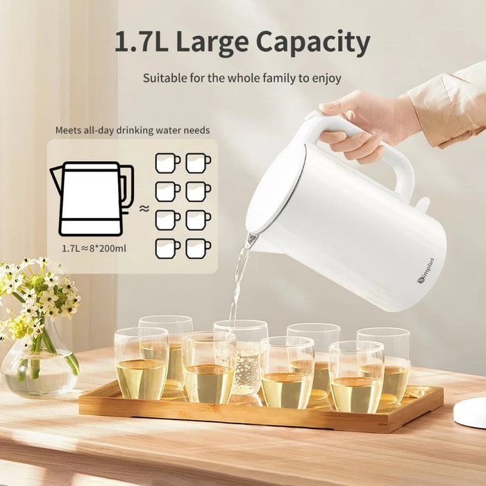ELECTRIC KETTLE 007 1.7L WH