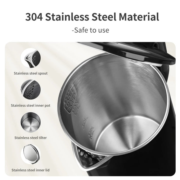 ELECTRIC KETTLE 007 1.7L GY
