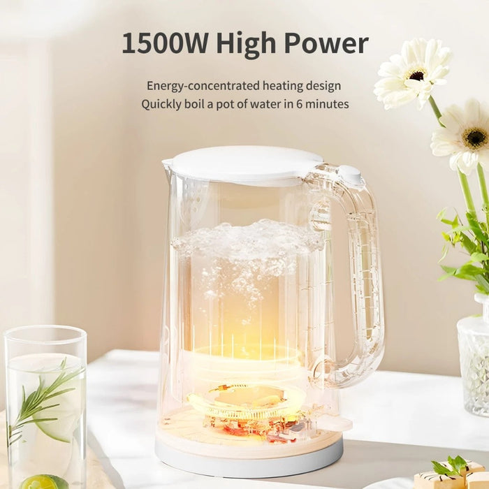 ELECTRIC KETTLE 007 1.7L WH