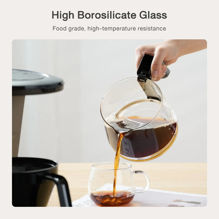 AMERICAN 2-IN-1 DRIP COFFEE MAKE