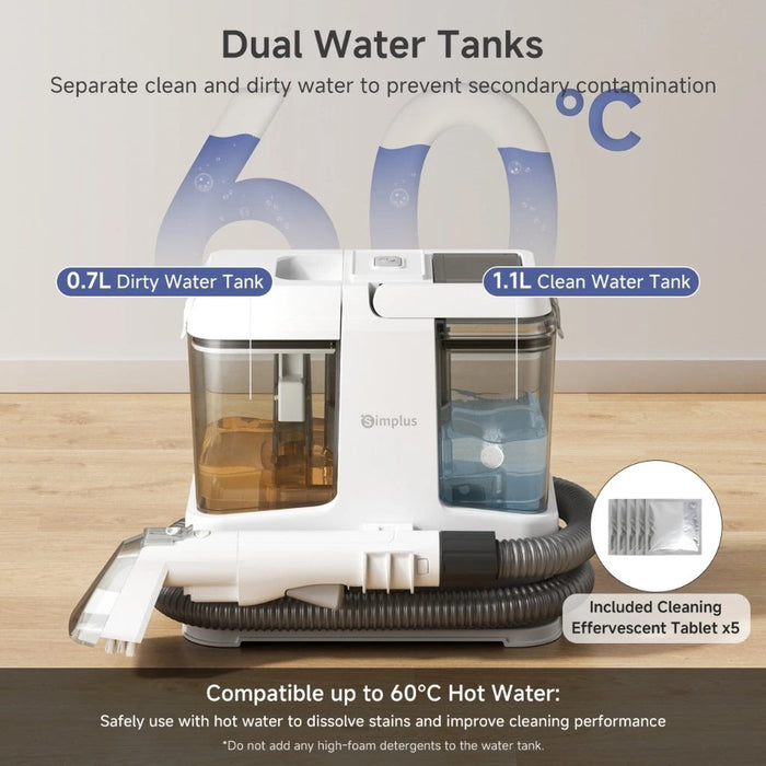 WIRED FABRIC CLEANER 004-BASIC MODEL EU