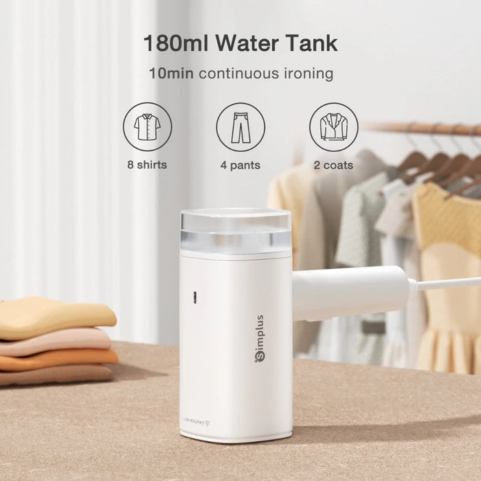 FOLDABLE STEAMER 020 180ML WH