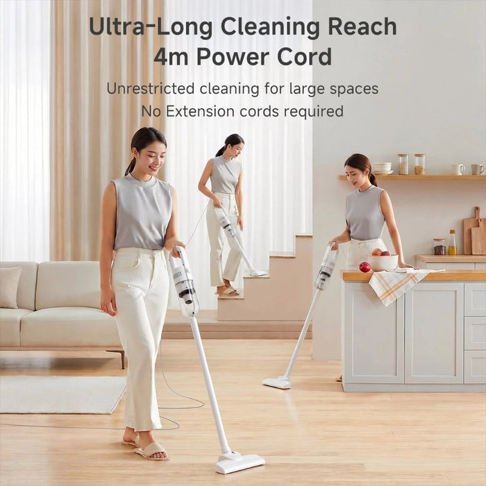 CORDED VACUUM CLEANER 002 WH