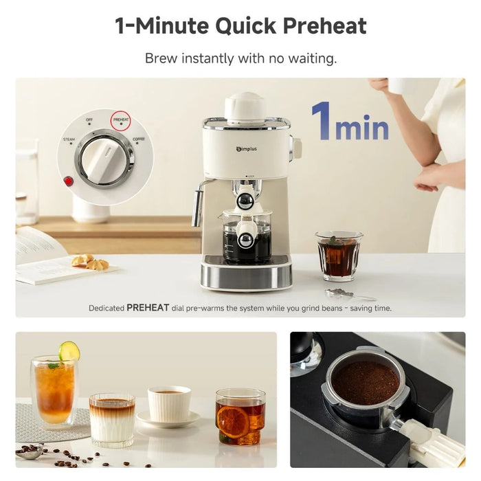 TANK-TYPE COFFEE MACHINE 021-240