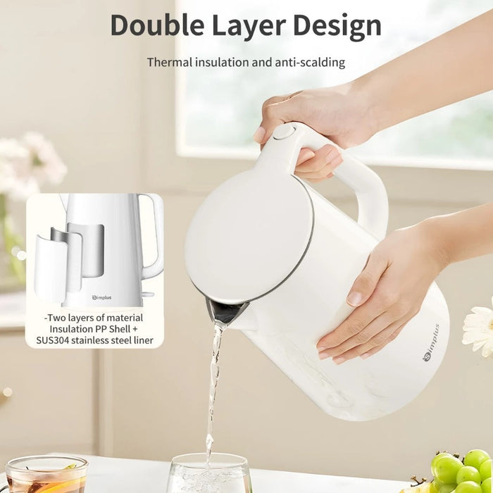 ELECTRIC KETTLE 007 1.7L WH