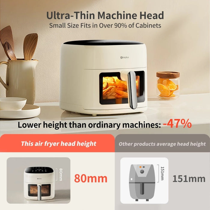 AIR FRYER 018 6L DIGITAL CWH