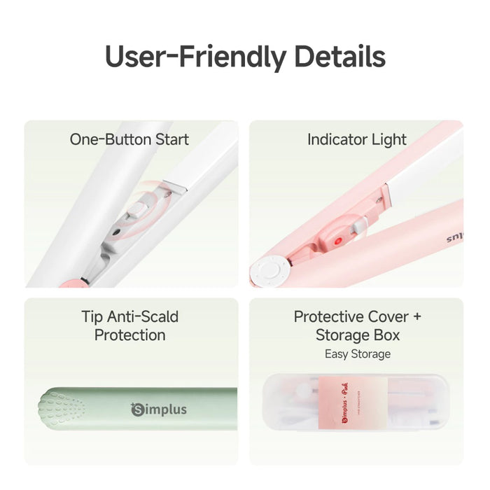 HAIR STRAIGHTENER 003 SCREEN DIS