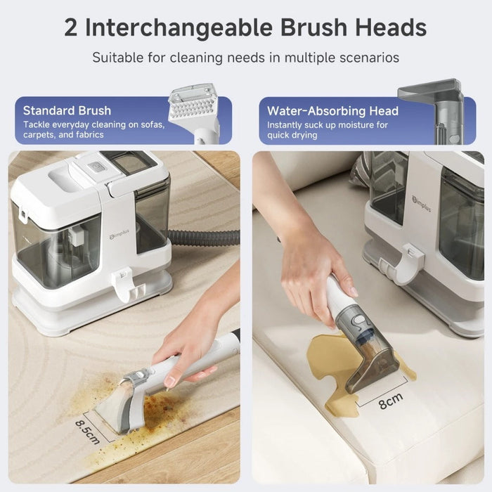 WIRED FABRIC CLEANER 004-BASIC MODEL EU