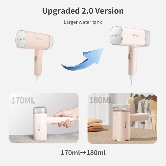 FOLDABLE STEAMER 020 180ML WH