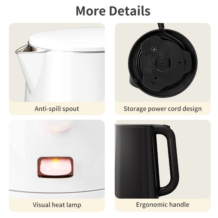 ELECTRIC KETTLE 007 1.7L WH