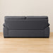 3 Seat Sofa Wall3-KD Leather-C1 GY