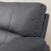 3 Seat Sofa Wall3-KD Leather-C1 GY