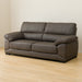 3 Seat Sofa Wall3-KD Leather-C1 DBR