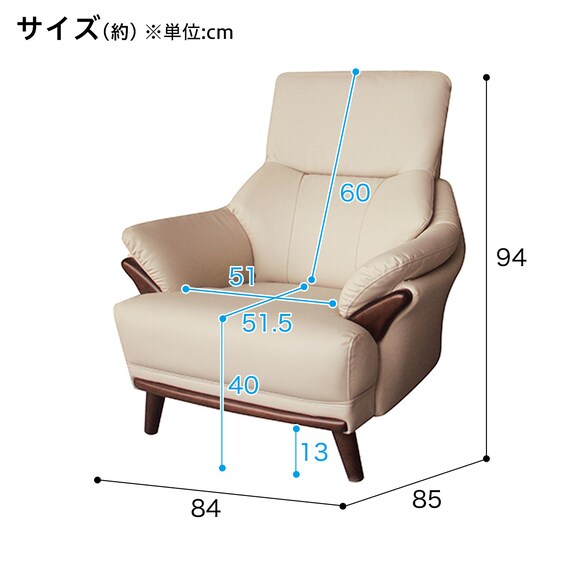 1S-Sofa N-Shield Kotei3 BE
