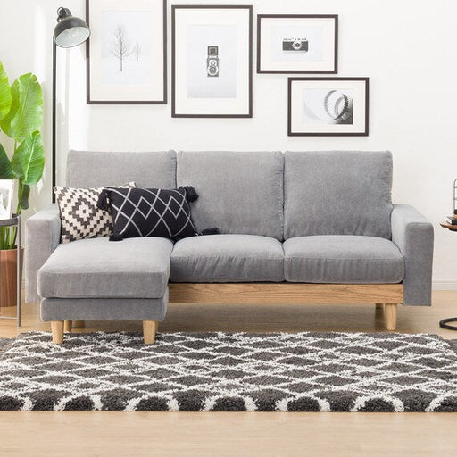 Couch Sofa Auros3 DGY