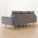 Couch Sofa Auros3 DGY