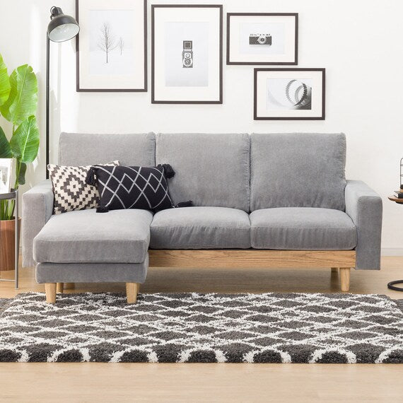 Couch Sofa Auros4 DGY