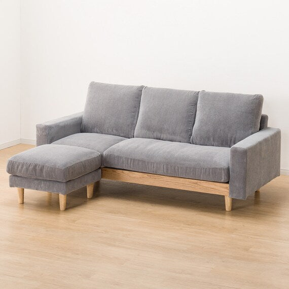 Couch Sofa Auros4 DGY