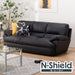 3 Seat Sofa N-Shield Vite3KD BK