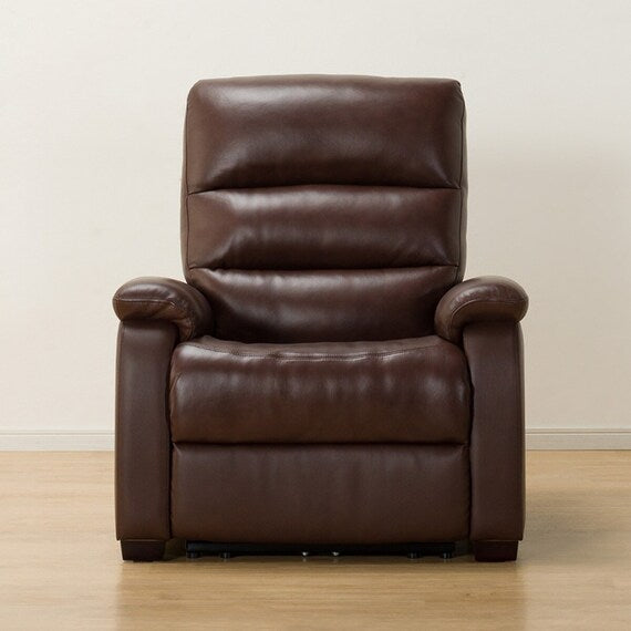 SEAT RECLINER SOFA N-BELIEVA BR TK LEATHER