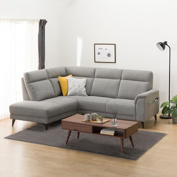 CORNER SOFA LB07 RC LGY