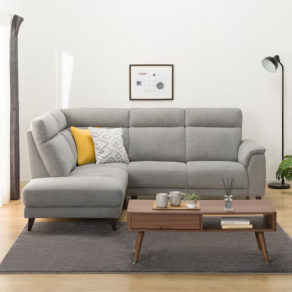 CORNER SOFA LB07 RC LGY