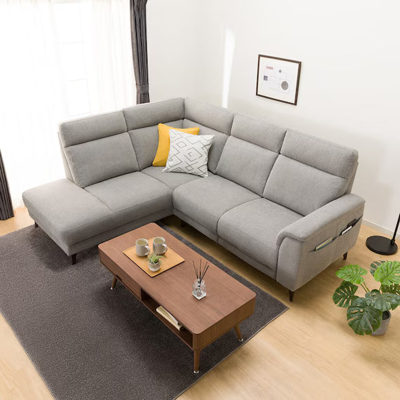 CORNER SOFA LB07 RC LGY