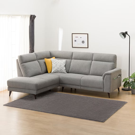 CORNER SOFA LB07 RC LGY