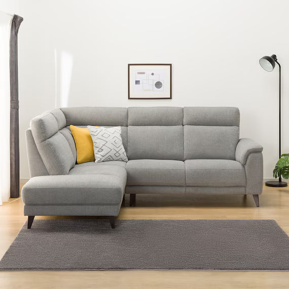CORNER SOFA LB07 RC LGY