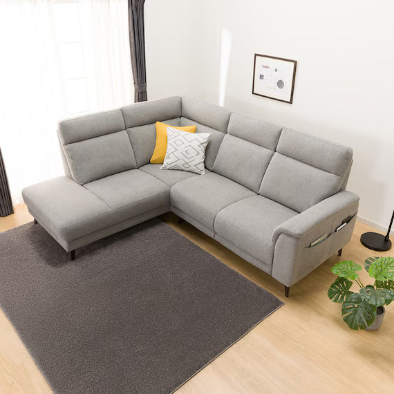 CORNER SOFA LB07 RC LGY