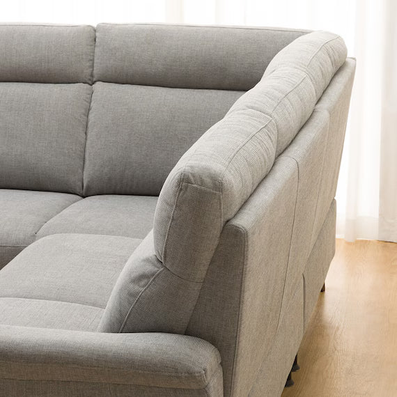 CORNER SOFA LB07 RC LGY
