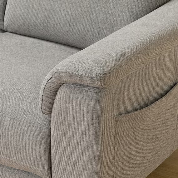 CORNER SOFA LB07 RC LGY
