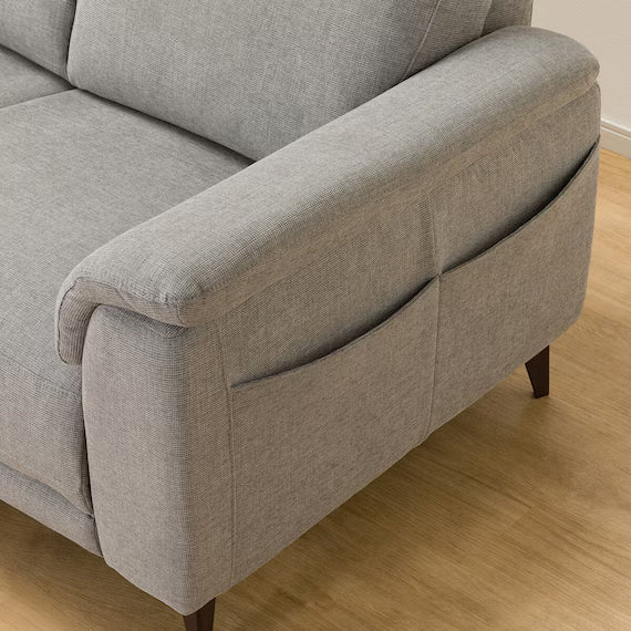 CORNER SOFA LB07 RC LGY