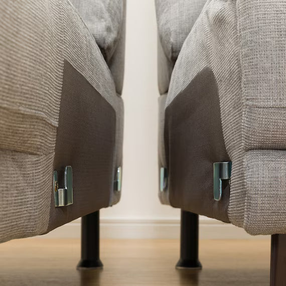 CORNER SOFA LB07 RC LGY