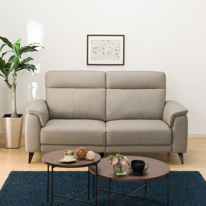 3S-SOFA LB07 LEATHER MO