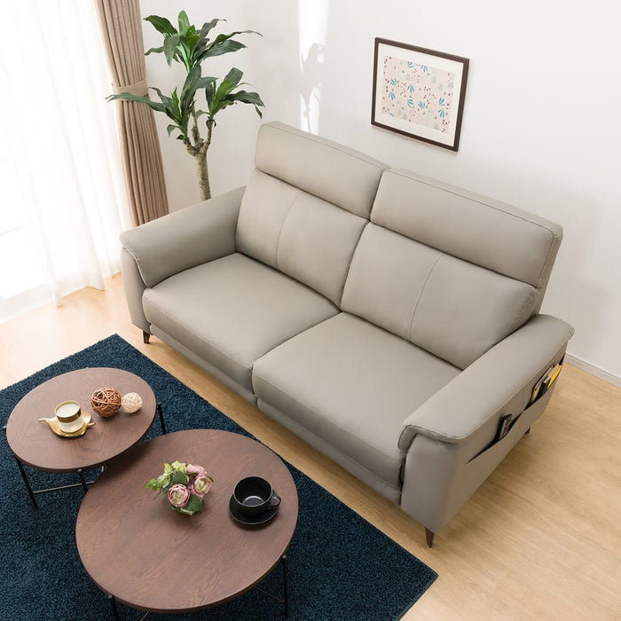 3S-SOFA LB07 LEATHER MO
