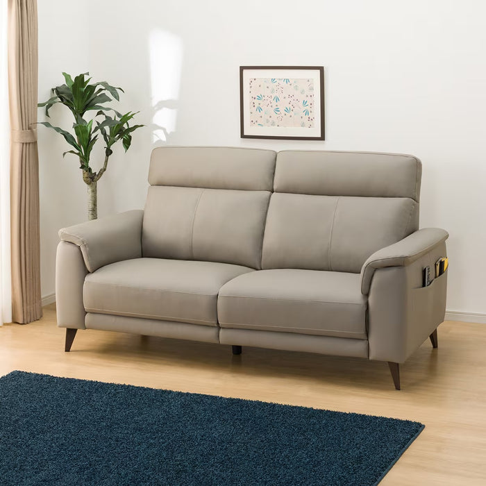 3S-SOFA LB07 LEATHER MO
