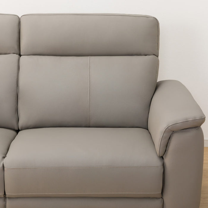 3S-SOFA LB07 LEATHER MO