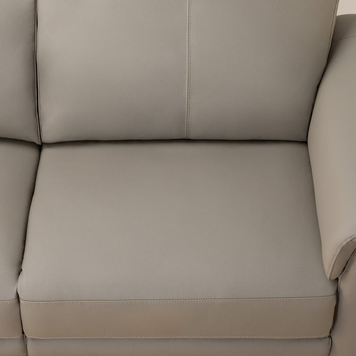 3S-SOFA LB07 LEATHER MO