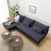 MS01 Couch Armless Set N-Shield FB AQ-DBL