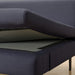 MS01 Couch Armless Set N-Shield FB AQ-DBL