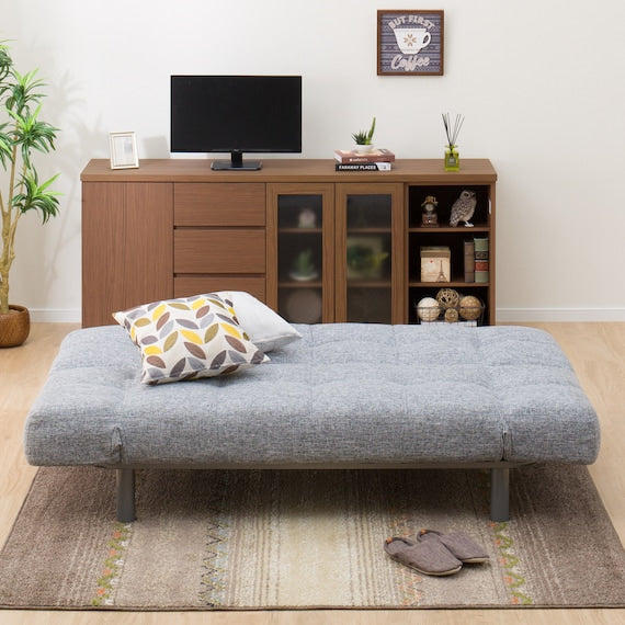 ★NITORI SOFA BED SA MARKS BLACK★ SOFA-BED MARKS AM GY