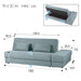 Containerble Sofabed Mobel TBL