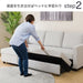 Corner Sofabed Noark2 GY