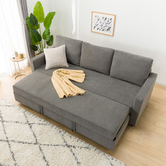 3P SOFA BED NOARK-DJ GY