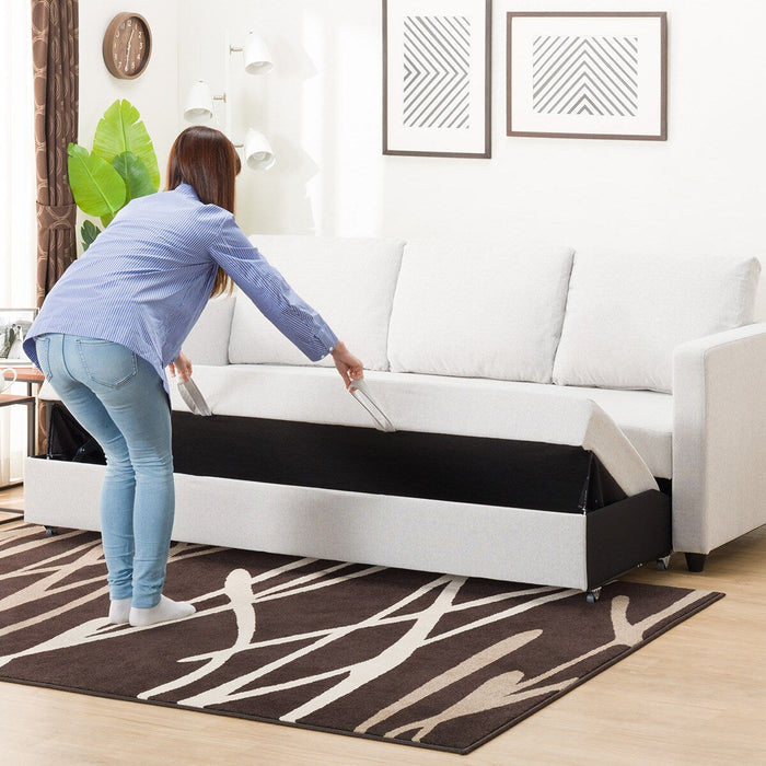 3P Sofabed Noark2S GY