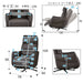 2 Motor Electric Personal Chair LE01 DBR
